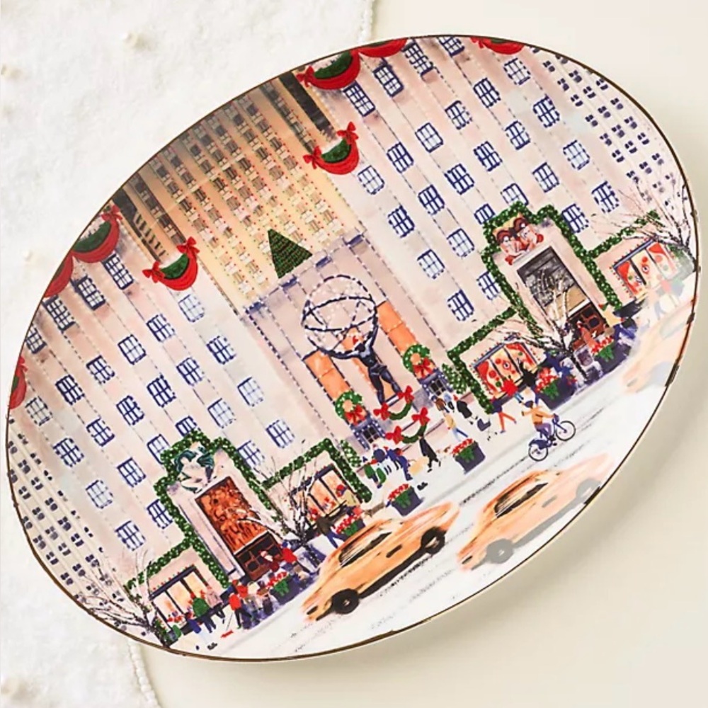 Anthropologie Holiday in the City- NYC 2025